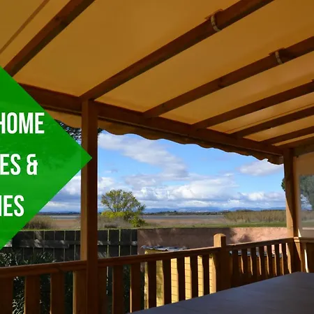 Mobilhome Detentes Et Plaisirs Campsite *